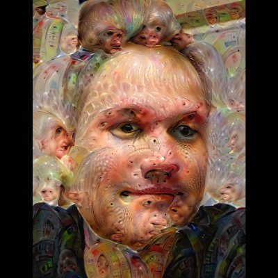 a deepdreamgenerator generated profile picture